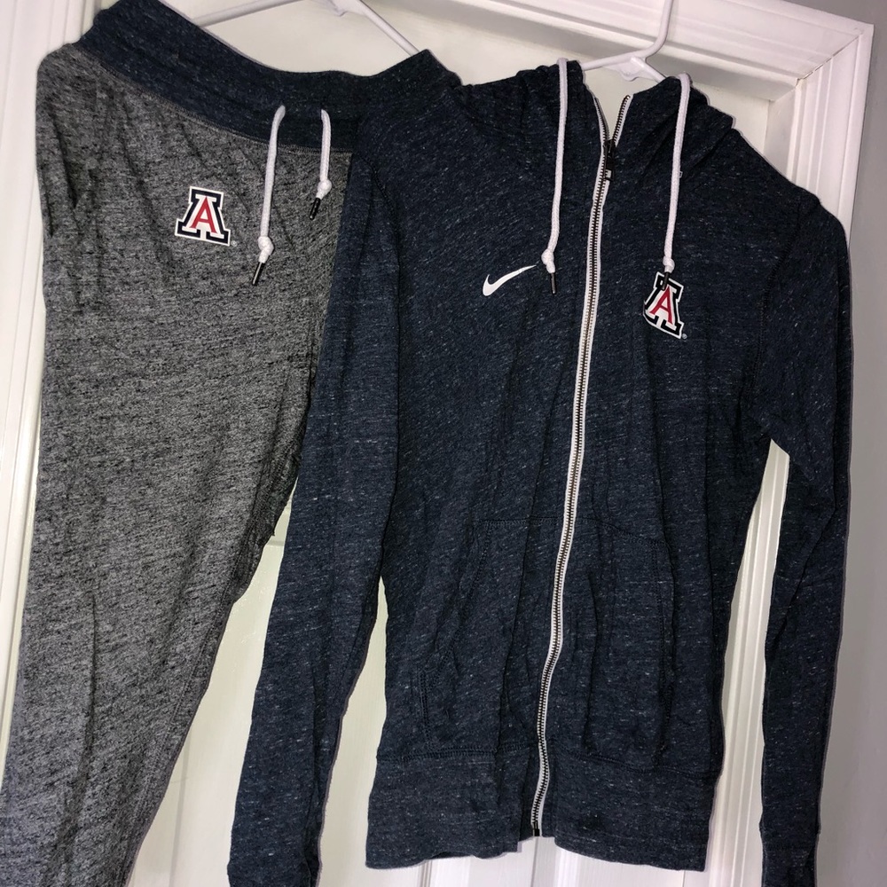 UofA Nike soft cotton Sweatsuit bundle